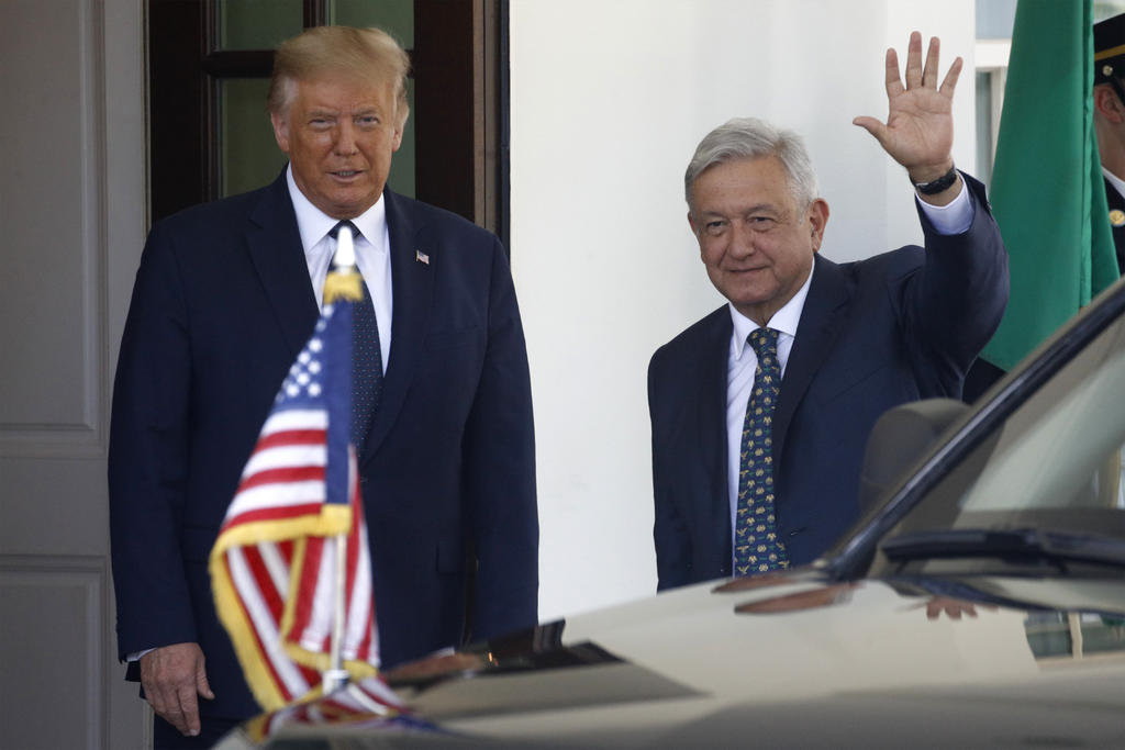 López Obrador y Trump se reúnen en la Casa Blanca. Noticias en tiempo real