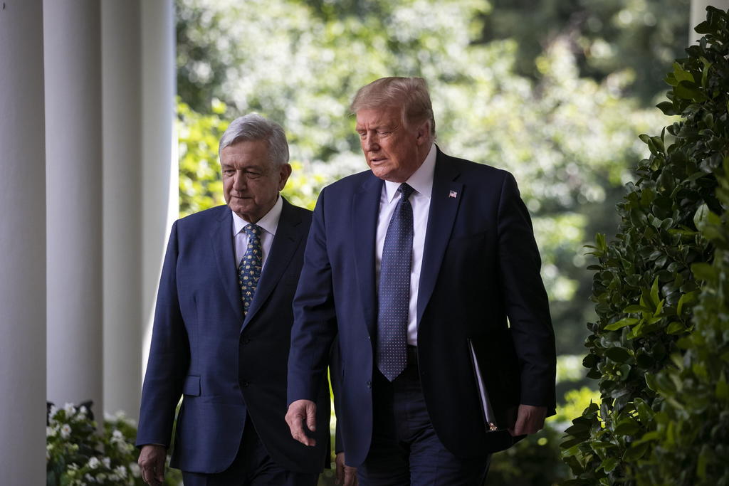 Trump y López Obrador no hablaron sobre inmigración ni frontera en su reunión. Noticias en tiempo real