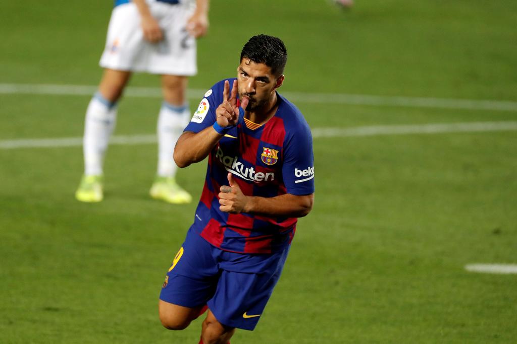 Barcelona envía al descenso al Espanyol con gol de Luis Suárez. Noticias en tiempo real