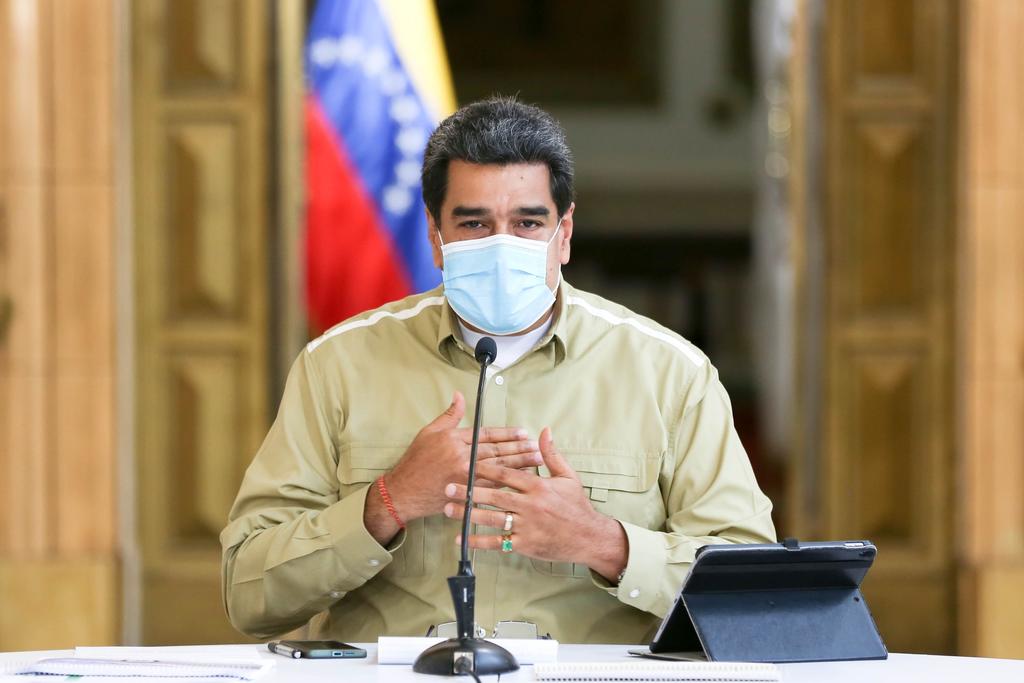 Maduro asegura que el brote verdadero de COVID-19 ha llegado a Venezuela. Noticias en tiempo real
