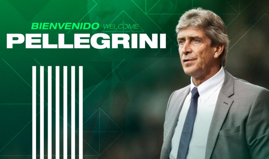Real Betis anuncia la llegada de Manuel Pellegrini. Noticias en tiempo real
