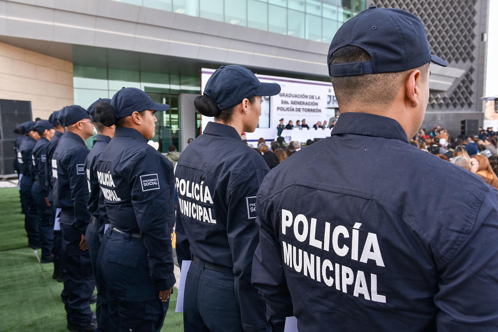 Academia de Policía en Torreón, lista para iniciar capacitación: Municipio. Noticias en tiempo real