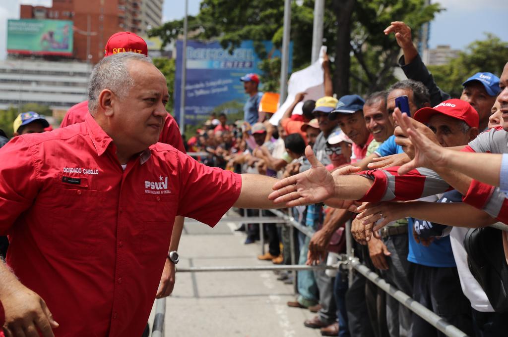 Diosdado Cabello, titular de Constituyente de Venezuela, tiene COVID-19. Noticias en tiempo real