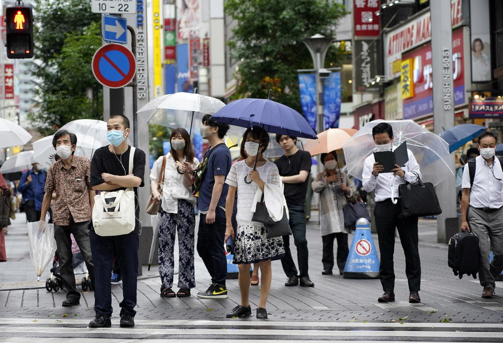 Tokio registra récord diario de infecciones. Noticias en tiempo real