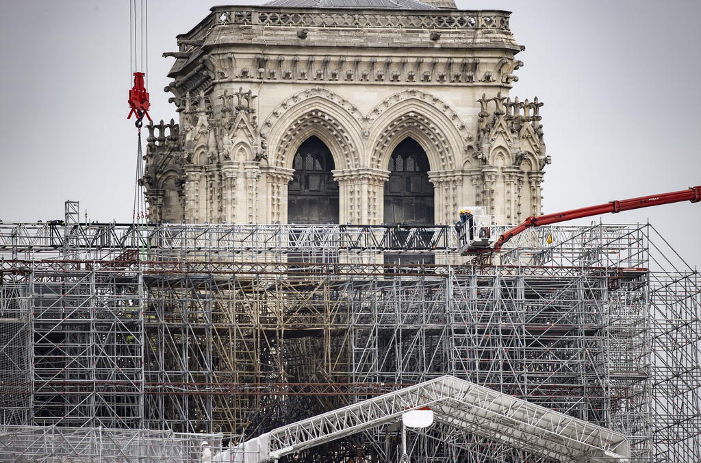 Catedral de Notre Dame se reconstruirá tal como estaba. Noticias en tiempo real