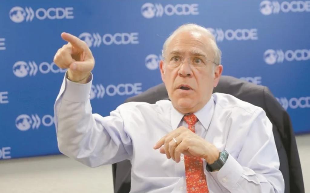 Ángel Gurría informa que no permanecerá por cuarto mandato en OCDE. Noticias en tiempo real