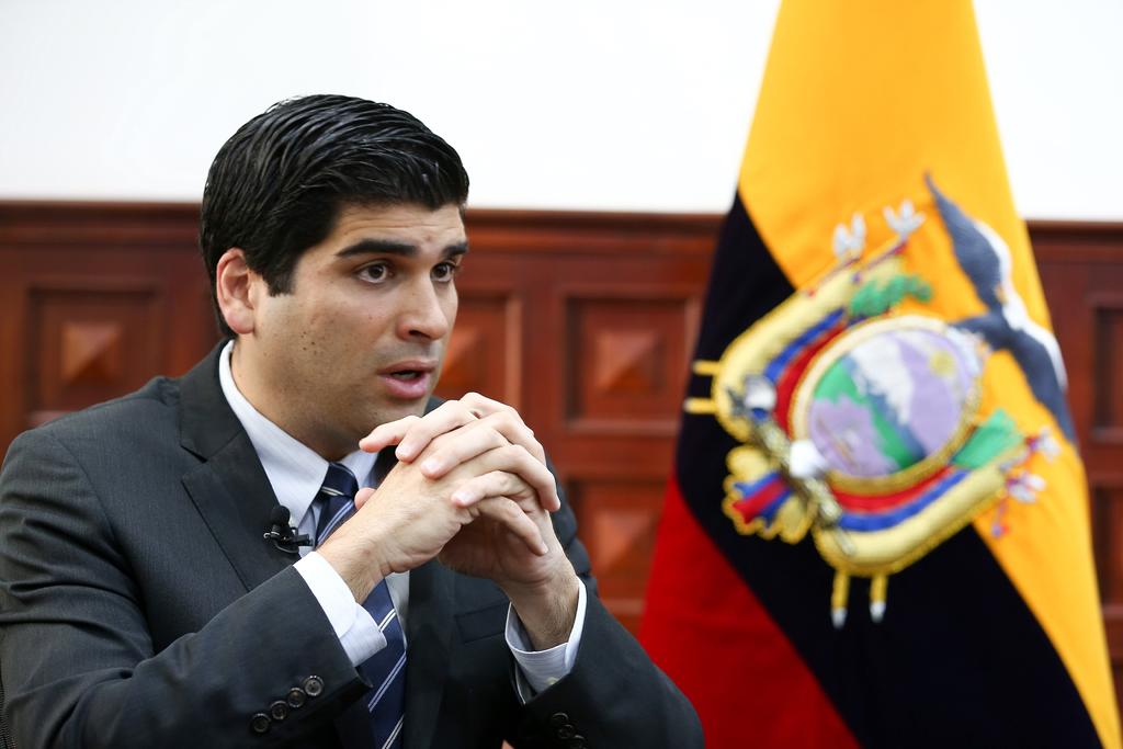 Acepta Asamblea Nacional la renuncia del vicepresidente de Ecuador. Noticias en tiempo real