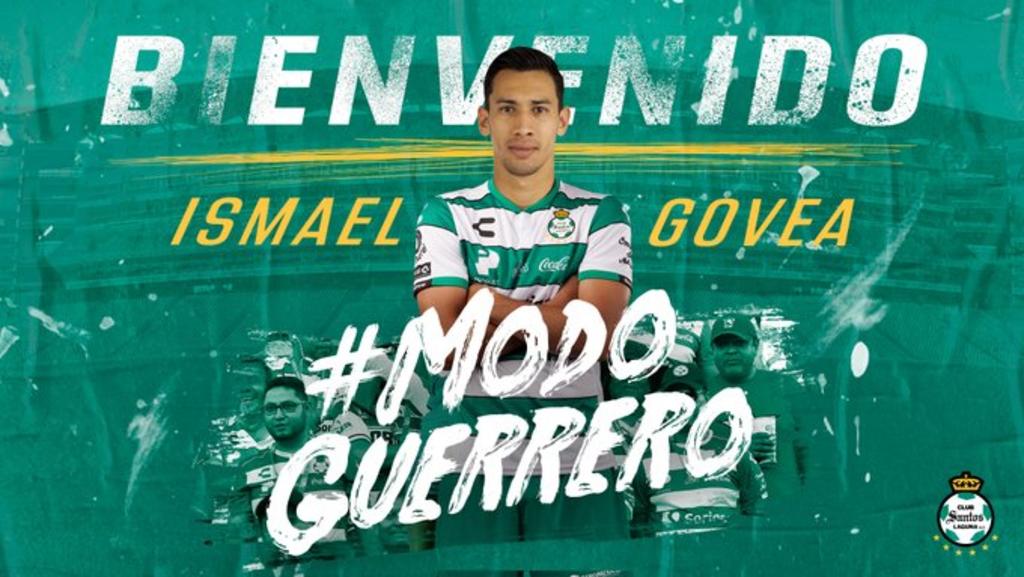 Santos Laguna hace oficial la llegada de Ismael Govea. Noticias en tiempo real