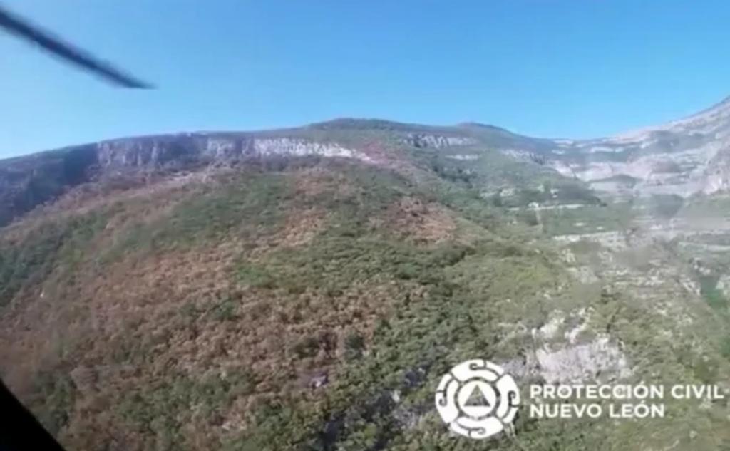 Incendio consume más de 60 hectáreas forestales en Nuevo León. Noticias en tiempo real