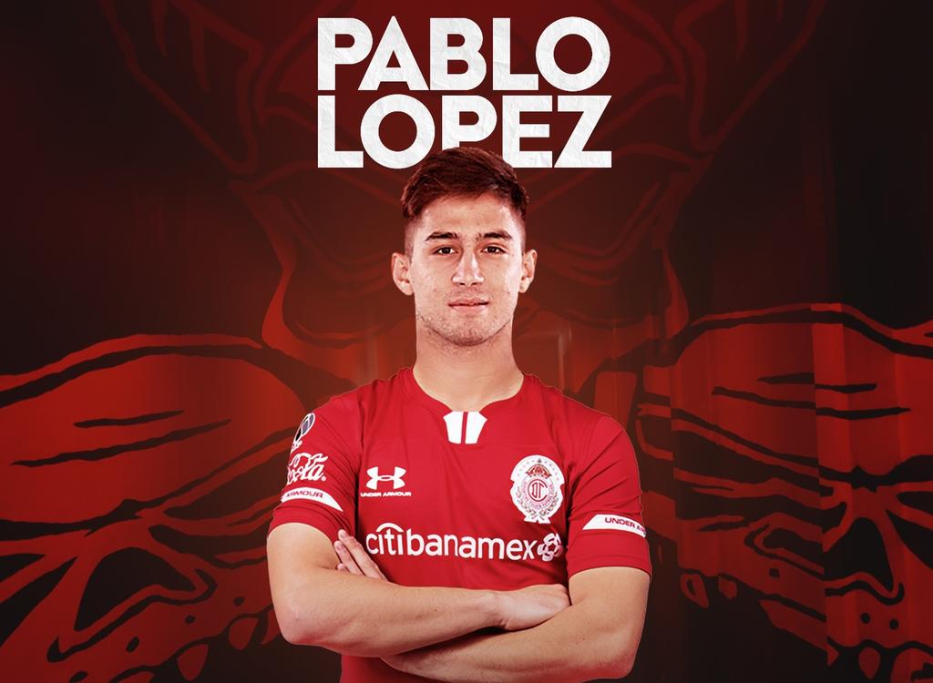Toluca oficializa la llegada del uruguayo Pablo López. Noticias en tiempo real