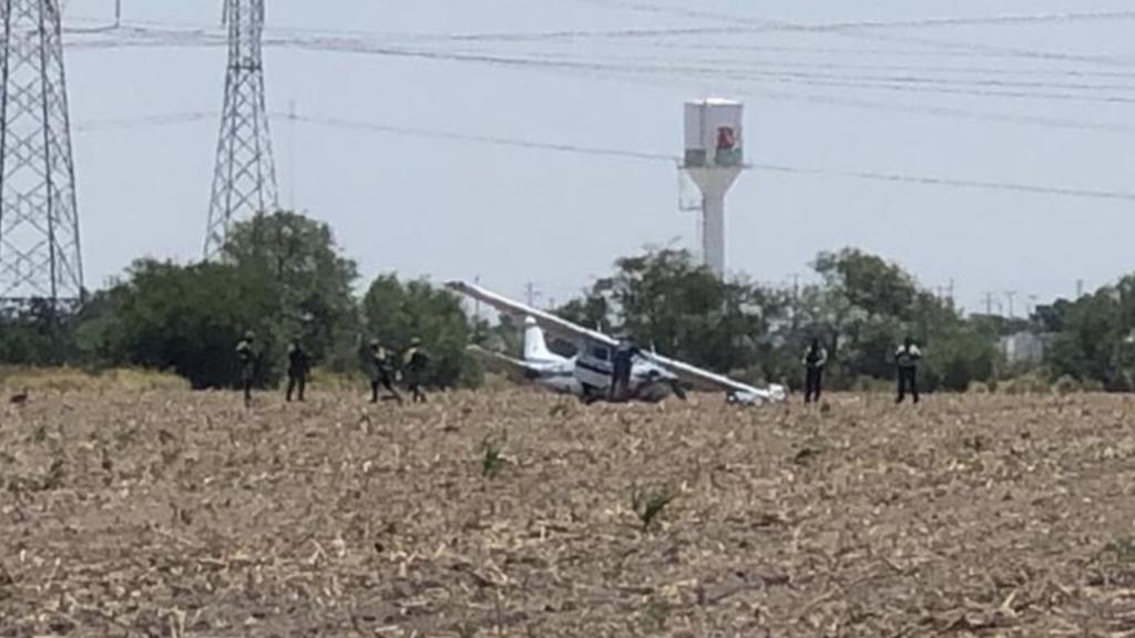 Desplome de avioneta en Tamaulipas deja tres lesionados. Noticias en tiempo real