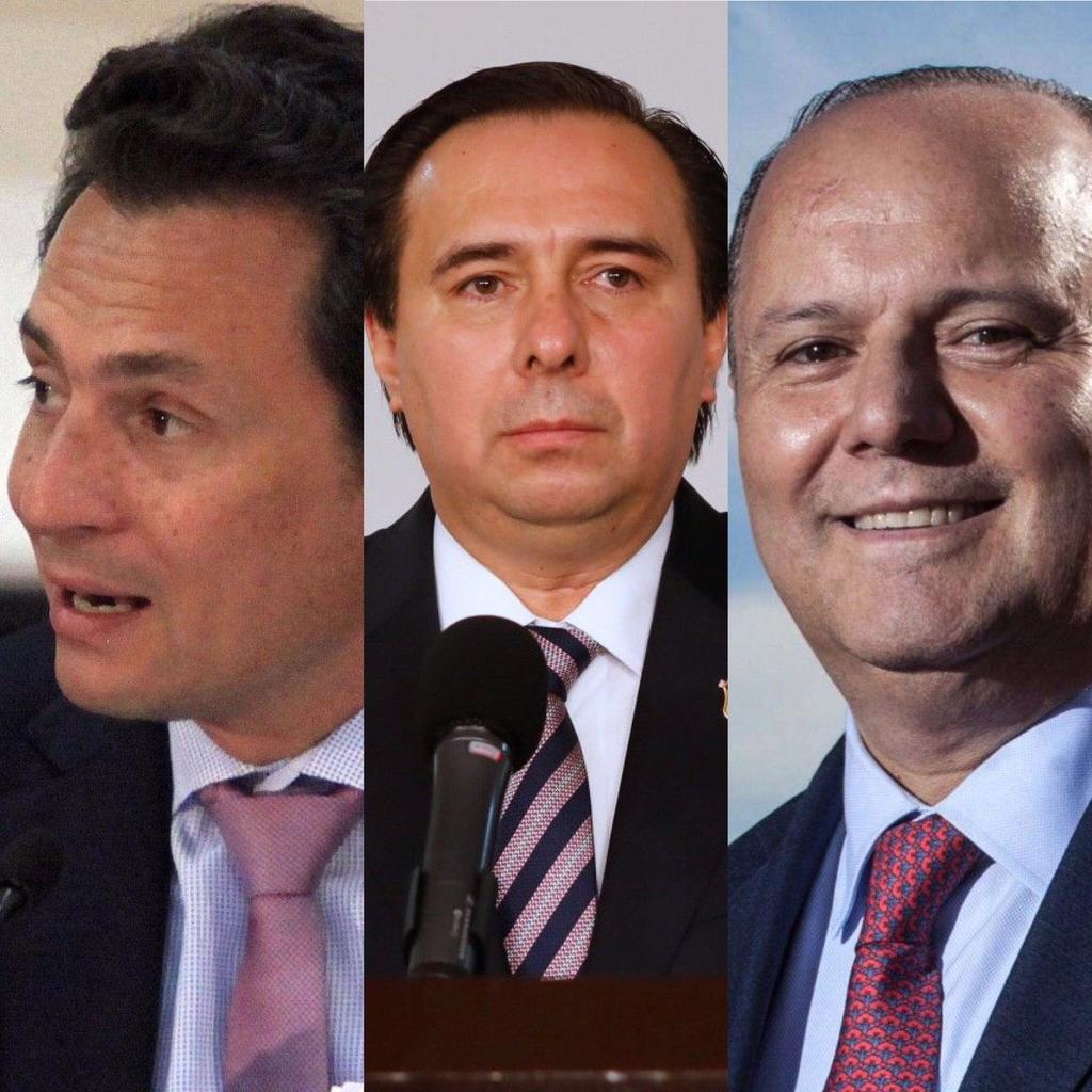 La 4T tiene en la mano a 3 extraditables de Peña Nieto. Noticias en tiempo real