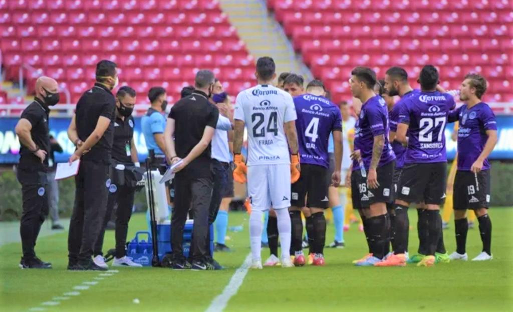 Detectan 3  casos positivos de COVID-19 en Mazatlán FC. Noticias en tiempo real