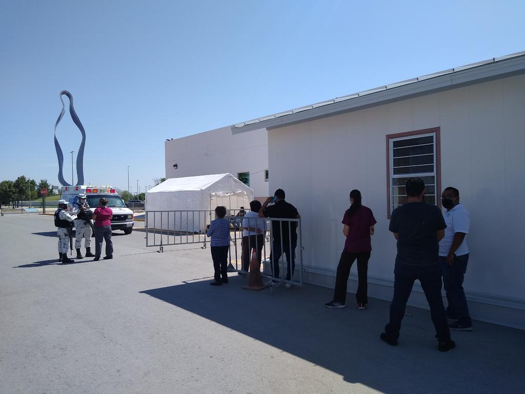 Hospital General de Torreón, con 27 pacientes COVID; 3 están intubados. Noticias en tiempo real