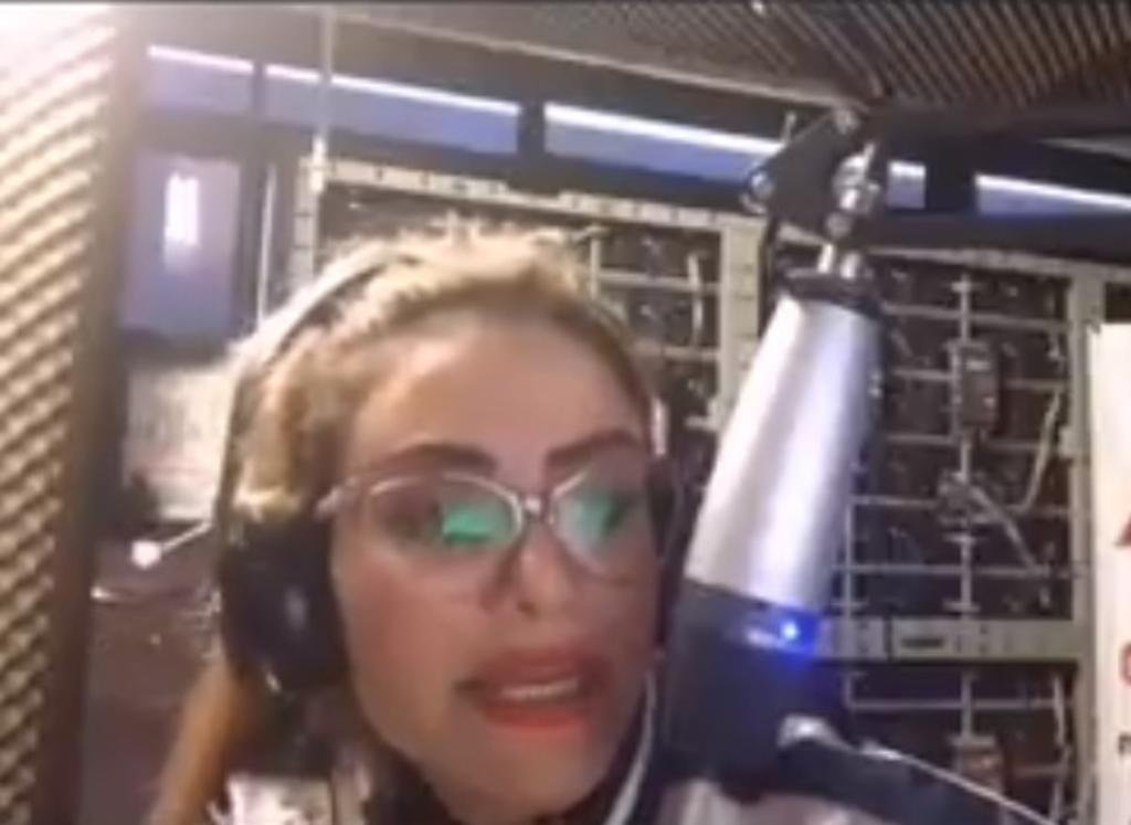 Difunden a Nay Salvatori insultando a mujer en programa de radio. Noticias en tiempo real