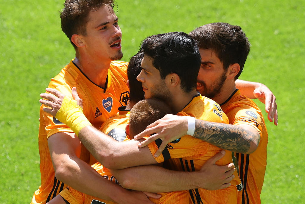 Raúl Jiménez guía el triunfo del Wolverhampton Wanderers. Noticias en tiempo real