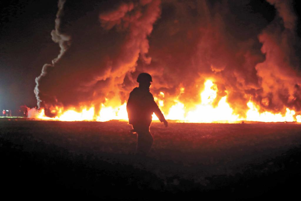 Registran fuga de combustible en Tlahuelilpan, lugar de la explosión en 2019. Noticias en tiempo real