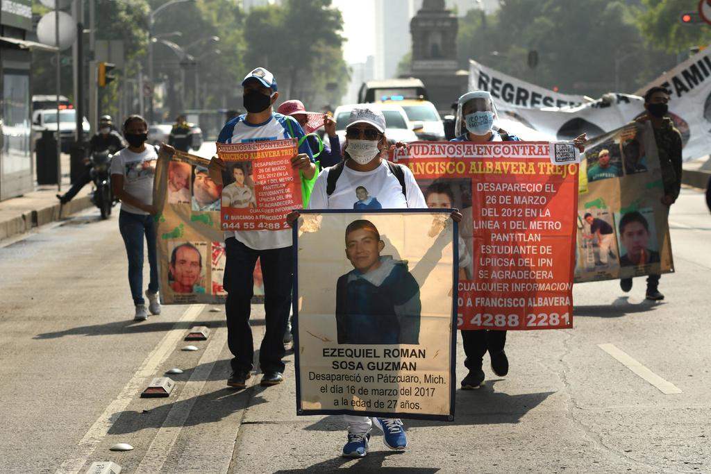 Suman más de 73 mil personas desaparecidas en México desde 1964. Noticias en tiempo real
