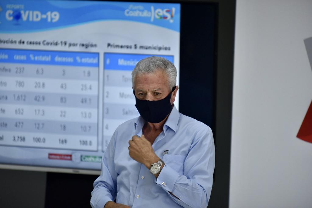 La pandemia de coronavirus es real: Jorge Zermeño. Noticias en tiempo real