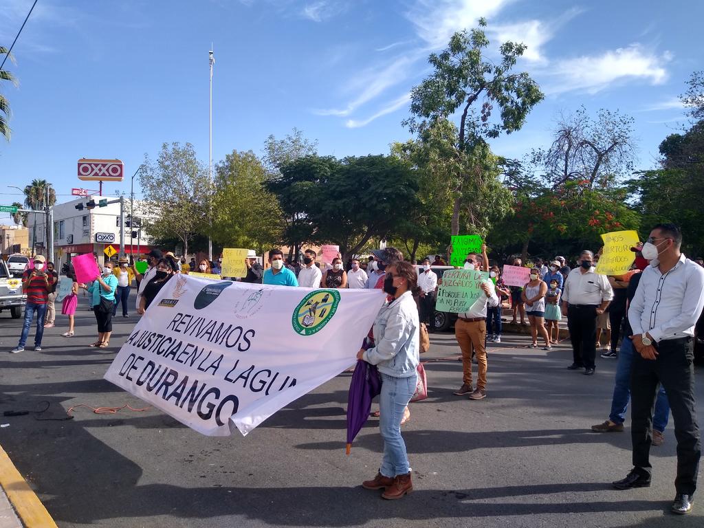 Abogados de La Laguna de Durango demandan reactivación del Poder Judicial. Noticias en tiempo real