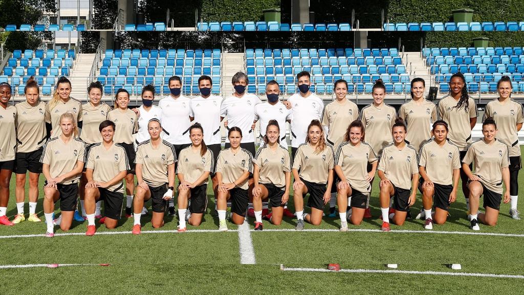 Real Madrid Femenil realiza su primer entrenamiento en Valdebebas. Noticias en tiempo real