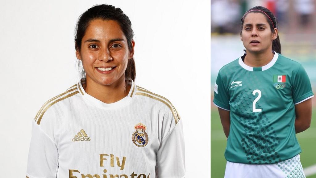 ¿Quién es la mexicana que jugará para el Real Madrid ?. Noticias en tiempo real