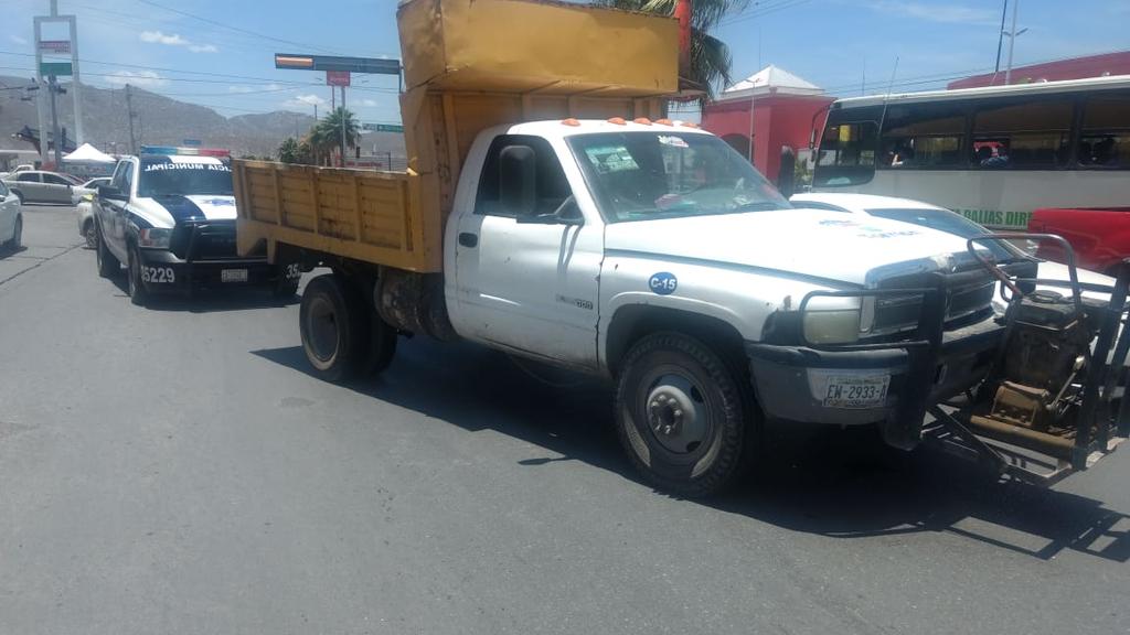Camión del Municipio de Torreón arrolla y mata a septuagenario. Noticias en tiempo real