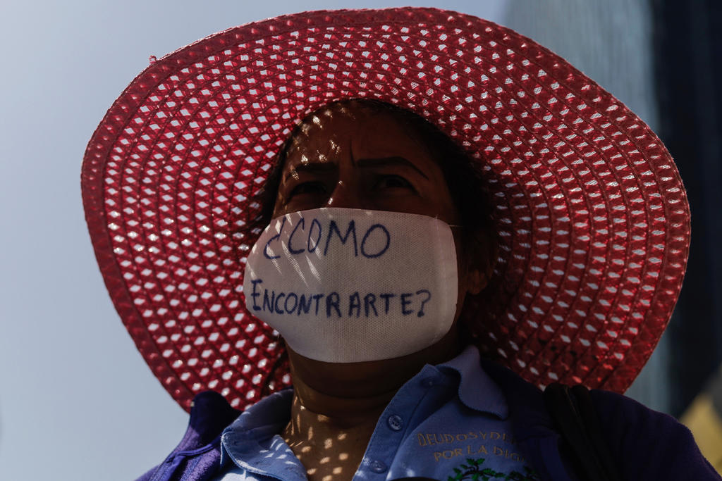 Familiares de desaparecidos solicitan reunión con AMLO en Guanajuato. Noticias en tiempo real