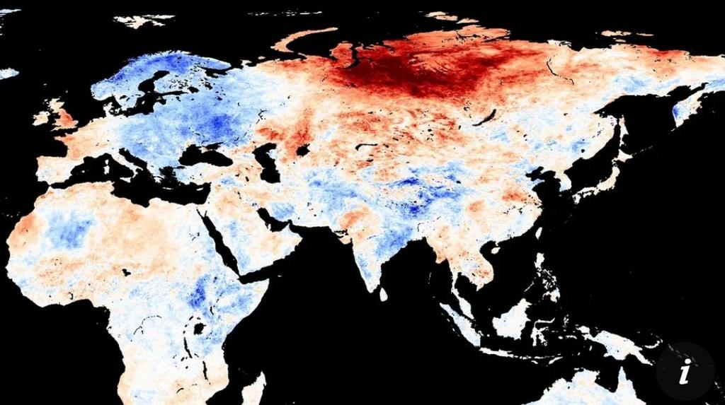 Cambio climático provoca ola de calor en Siberia. Noticias en tiempo real