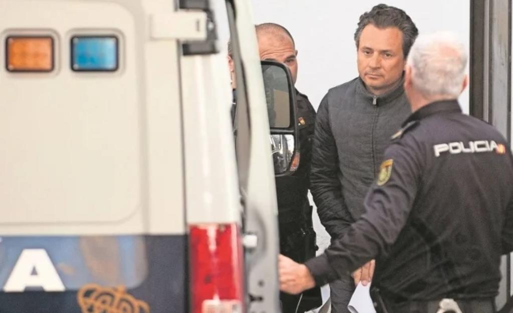 Emilio Lozoya sale de prisión en España para ser entregado a autoridades mexicanas. Noticias en tiempo real