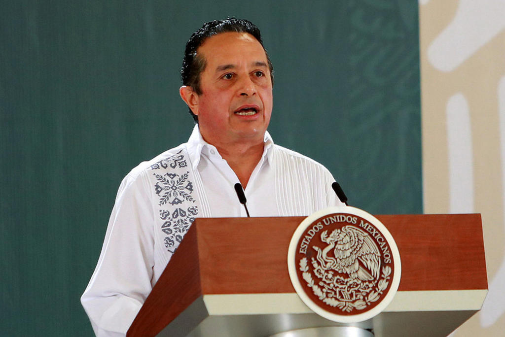 Gobernador de Quintana Roo da positivo a COVID-19. Noticias en tiempo real