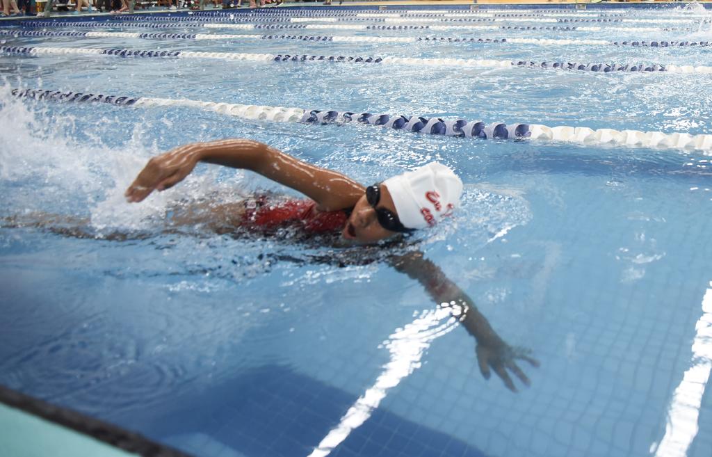 Unidad Deportiva de Torreón invita a curso intensivo de natación. Noticias en tiempo real