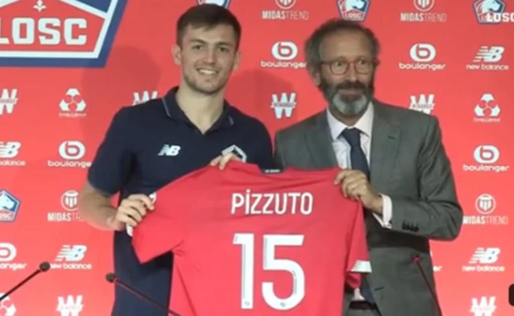 Presentan al mexicano Eugenio Pizzuto como nuevo jugador del Lille de Francia. Noticias en tiempo real