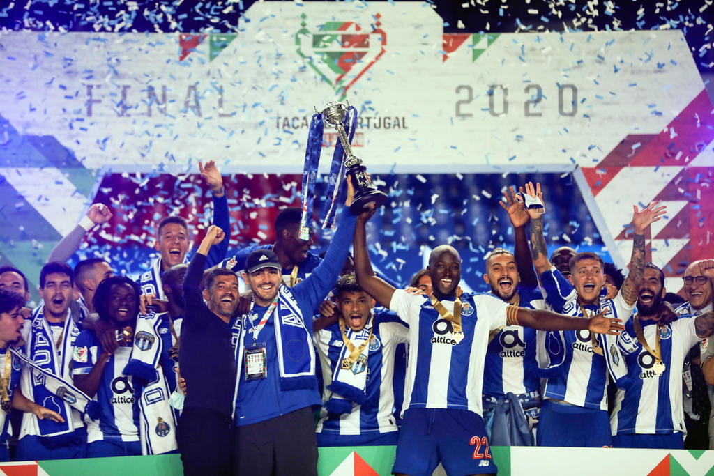 Porto se convierte en campeón de la Copa de Portugal. Noticias en tiempo real