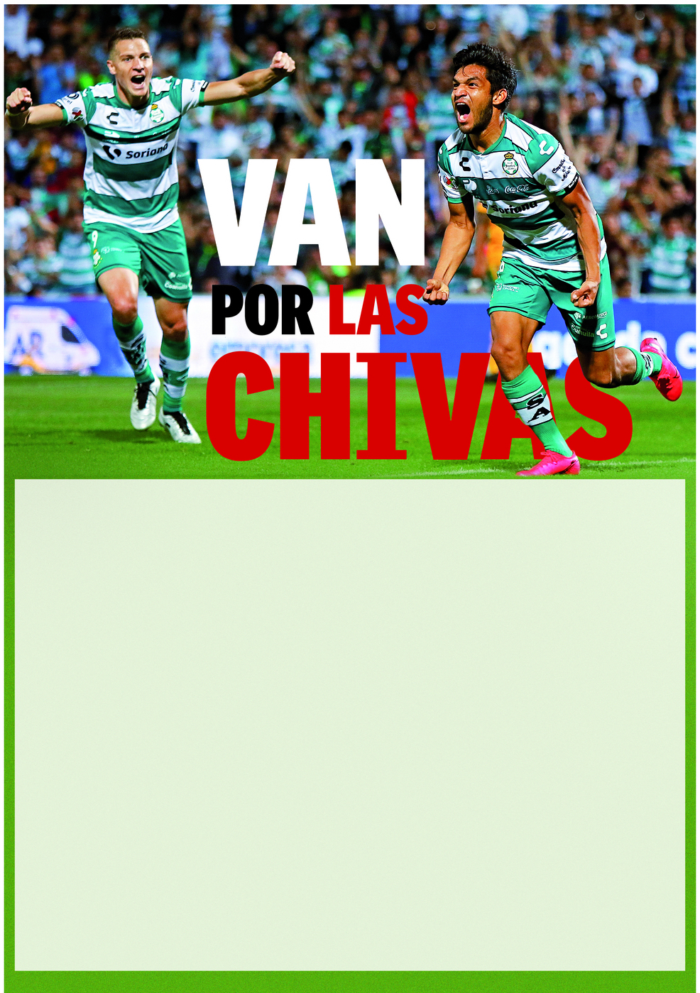 ¿Dónde van a pasar las Chivas?