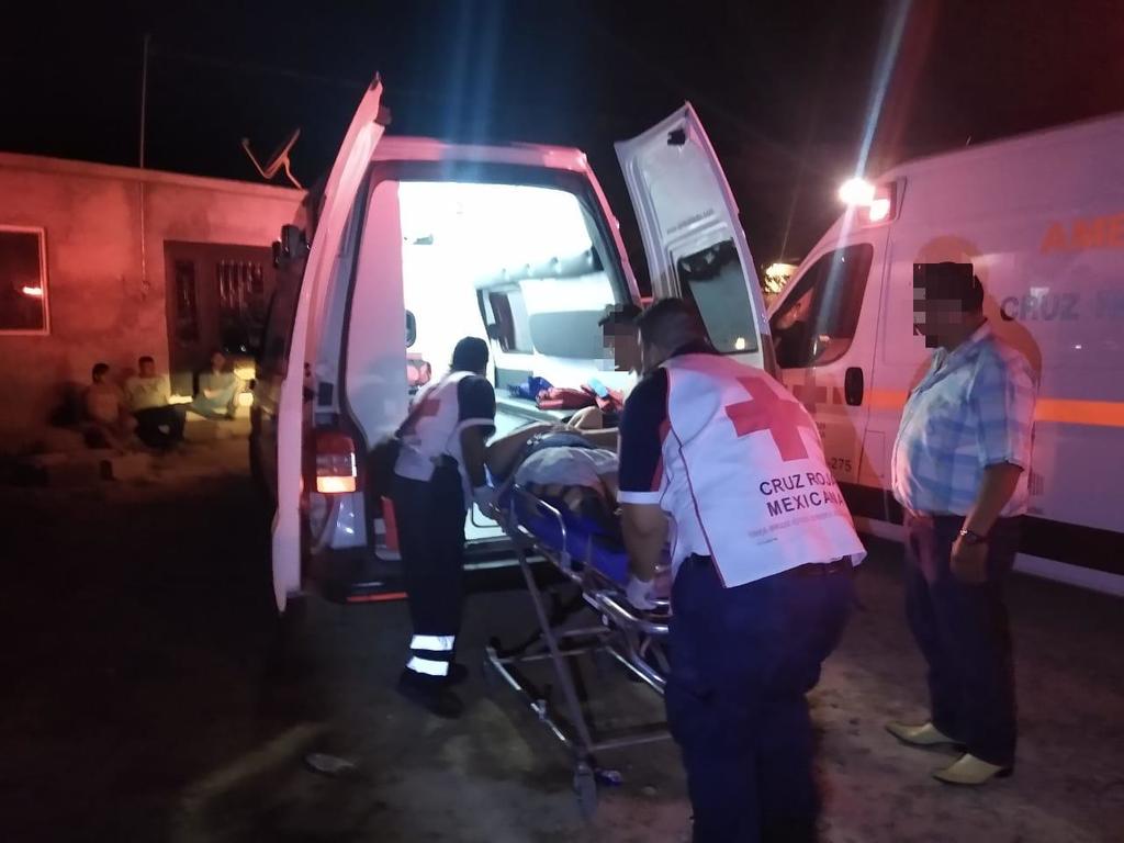 Arrollan a tres personas de manera intencional en La Loma. Noticias en tiempo real