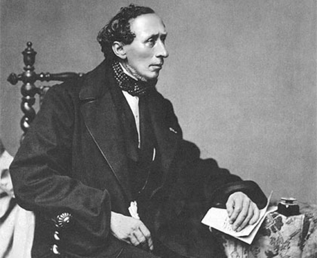 Hans Christian Andersen Królowa śniegu 1875: Muerte de Hans Christian Andersen, autor famoso por sus cuentos