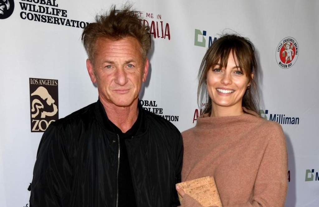 Afirman que Sean Penn se casó con su novia de 31 años menor que él. Noticias en tiempo real