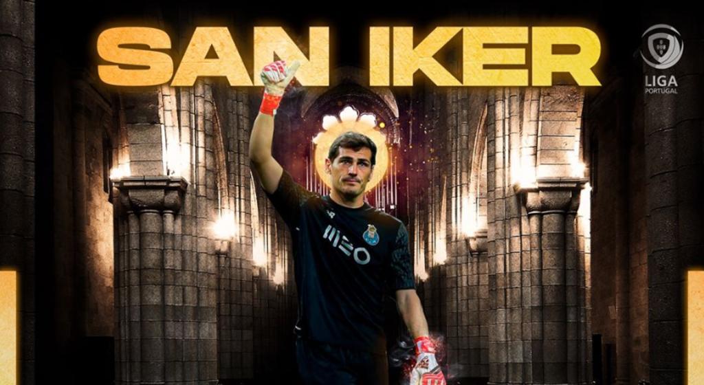 Liga de Portugal muestra agradecimiento a San Iker. Noticias en tiempo real