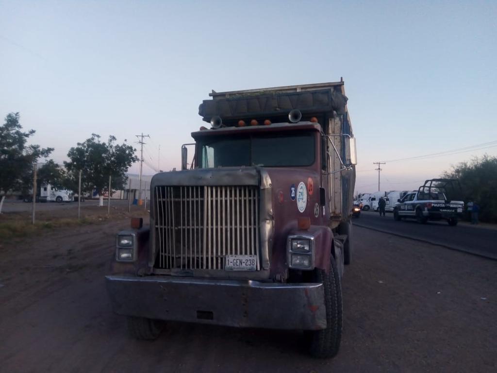 Joven jornalero muere arrollado por camión de carga en Tlahualilo. Noticias en tiempo real