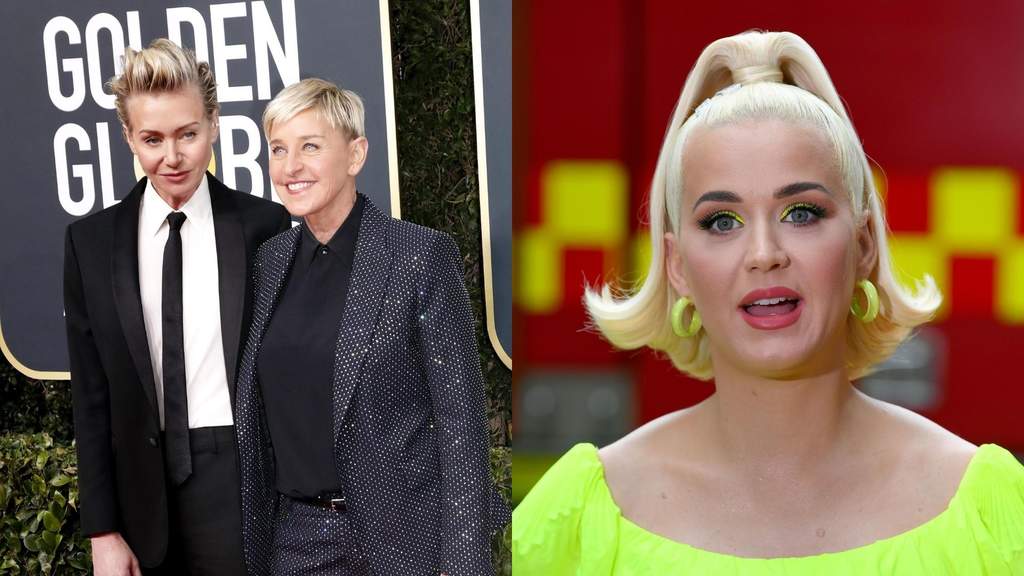 Katy Perry y esposa de Ellen DeGeneres la defienden por escándalo laboral. Noticias en tiempo real