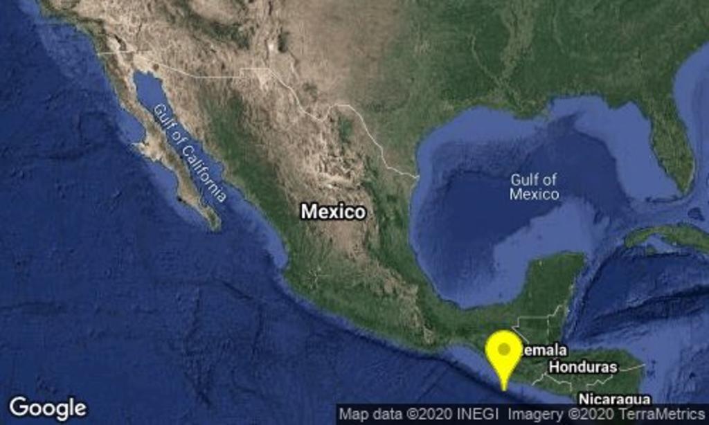 Se registra sismo de 5.7 en el sur de Chiapas. Noticias en tiempo real