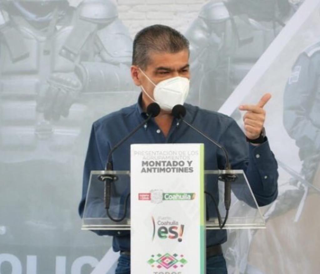 Ningún proyecto de inversión ha sido cancelado en Coahuila: Riquelme. Noticias en tiempo real