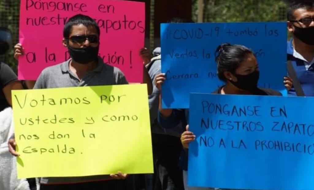 Prohibición de venta alimentos chatarra en Oaxaca genera protestas. Noticias en tiempo real