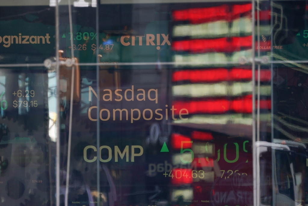 Anota índice Nasdaq nuevo récord en jornada beneficiosa para Wall Street. Noticias en tiempo real