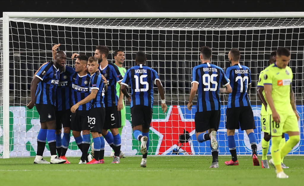Inter se impone al Getafe y avanza a cuartos en la Europa League. Noticias en tiempo real