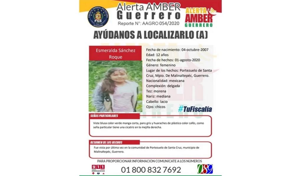 Denuncia periodista desaparición de su hija en Guerrero. Noticias en tiempo real