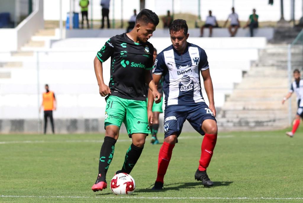 Pierde Santos Sub-20 ante Monterrey. Noticias en tiempo real