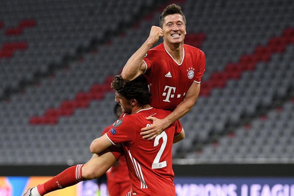 Bayern Múnich avanza a cuartos de final en Champions League. Noticias en tiempo real