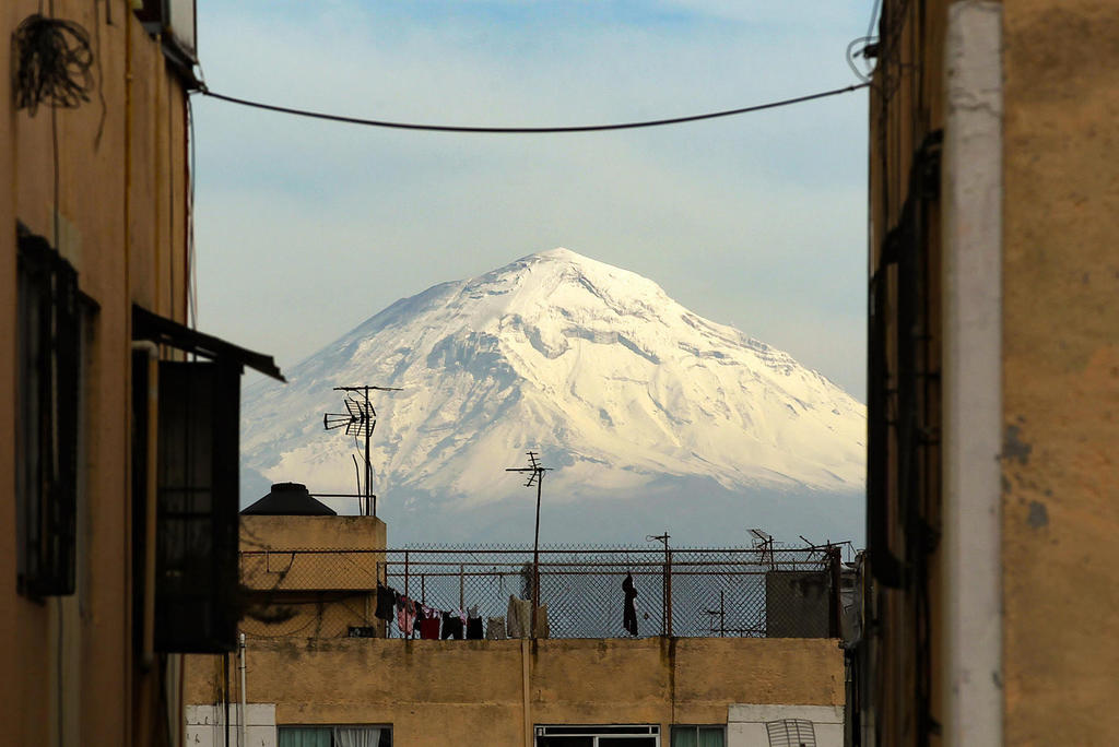 Conoce los volcanes más altos de México. Noticias en tiempo real